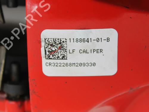 Left front brake caliper TESLA MODEL Y (5YJY) EV Performance All-wheel Drive | BP39849442M105 - Image 5