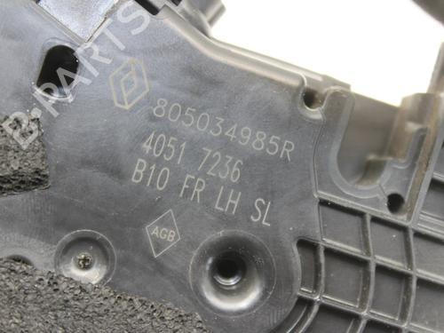 Front left lock RENAULT ZOE (BFM_) ZOE | BP39803668C98 - Image 5