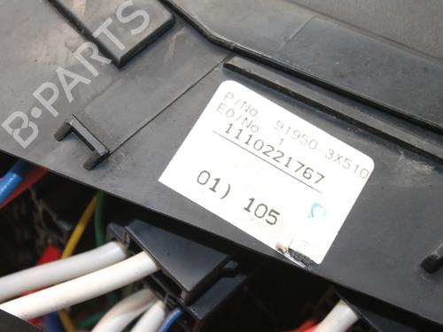 Fuse box HYUNDAI i40 I (VF) 1.7 CRDi | BP39853539E1 - Image 6