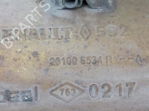 Exhaust system RENAULT CAPTUR I (J5_, H5_) 1.2 TCe 120 | BP39829651M121 - Image 4
