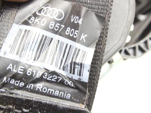 Rear left seatbelt AUDI A4 B8 (8K2) 3.0 TDI quattro | BP39877406I29 - Image 5