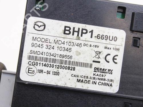 Electronic module MAZDA 3 (BM, BN) 2.2 D | BP39861448M83 - Image 3