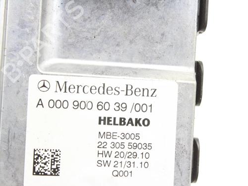 Control unit MERCEDES-BENZ EQS (V297) EQS 450+ (297.123) | BP39813496M11 - Image 5