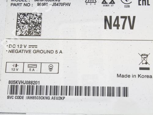 Electronic module KIA STINGER (CK) 2.2 CRDi VGT | BP39806990M83 - Image 10