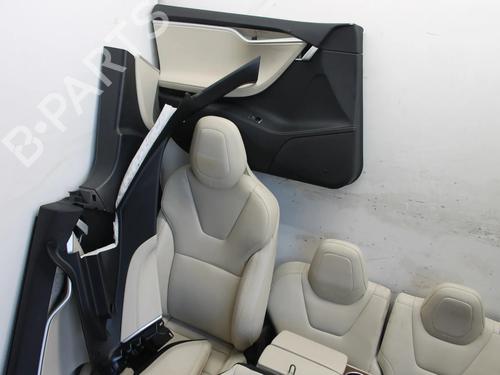 Sæde sæt TESLA MODEL S (5YJS) 75D AWD | BP39877245C78 - Image 4