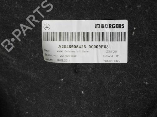 Boot lining MERCEDES-BENZ C-CLASS (W204) C 180 CGI (204.049) | BP39769367I3 - Image 8