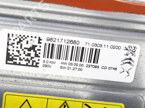Electronic module CITROËN C4 III (BA_, BB_, BC_) ë-C4 (BCZKXC, BZCKSC) | BP39870417M83 - Image 5