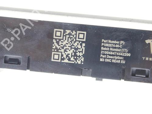 Interior roof light TESLA MODEL 3 (5YJ3) EV AWD | BP39775787I8 - Image 5