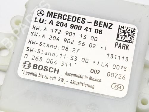 Electronic module MERCEDES-BENZ C-CLASS (W204) C 220 CDI (204.002) | BP39786117M83 - Image 3