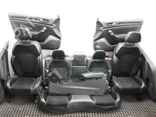 Used Seats set Seats set RENAULT MEGANE IV Hatchback (B9A/M/N_) 1.2 TCe 130 (B9MR) (130 hp) 39787476 39787476