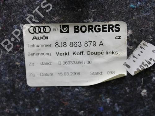 Boot lining AUDI TT (8J3) 2.0 TTS quattro | BP39769744I3 - Image 5