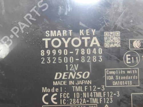 Electronic module LEXUS NX (_Z1_) 300h AWD (AYZ15, AYZ15_, AYZ15R) | BP39848241M83 - Image 3
