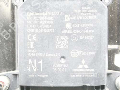 Electronic module MITSUBISHI ECLIPSE CROSS (GK_, GL_) 1.5 T-Mivec | BP39879343M83 - Image 5