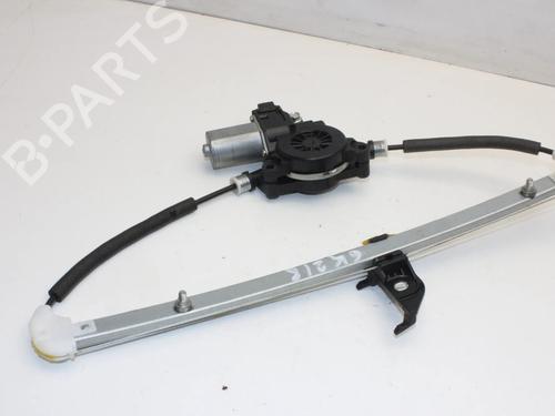 Rudehejsemekanisme venstre bagtil Rudehejsemekanisme venstre bagtil MAZDA 3 (BM, BN) 2.2 D (150 hp) 39799356 39799356