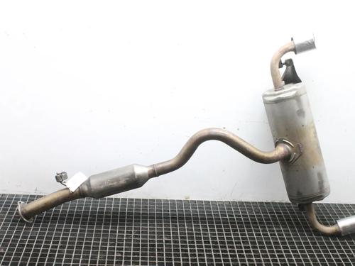 Système d'échappement Système d'échappement TOYOTA YARIS (_P21_, _PA1_, _PH1_) 1.6 GR 4WD (GXPA16) (261 hp) 39806129 39806129