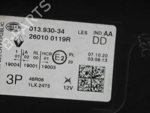 Right headlight RENAULT CAPTUR II (HF_) TCe 100 (HFMT) | BP39779929C29 - Image 8
