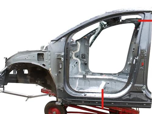Used Left sideskirt Left sideskirt KIA SPORTAGE V (NQ5) 1.6 T-GDI (180 hp) 39827301 39827301