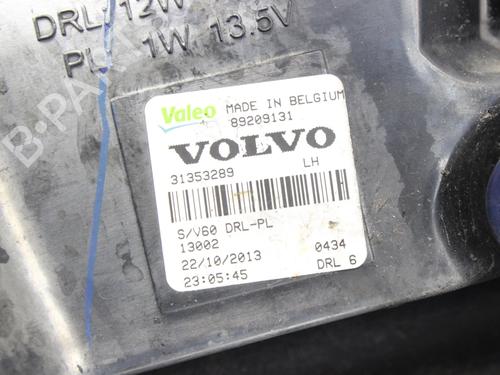 Left front fog light VOLVO V60 I (155) D5 Hybrid AWD | BP40556485C30  - Image 7