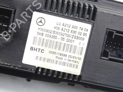 Control unit MERCEDES-BENZ E-CLASS T-Model (S212) E 350 CDI (212.225) | BP39778803M11 - Image 5