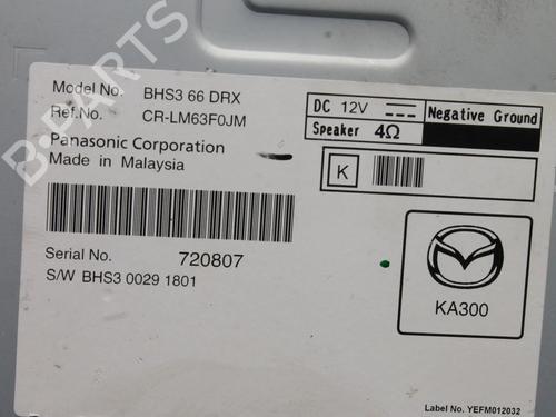 Electronic module MAZDA 3 (BM, BN) 2.2 D | BP39856239M83 - Image 3