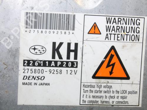 Engine control unit (ECU) HONDA CIVIC IX (FK) 2.2 i-DTEC (FK3) | BP39813116M57 - Image 3