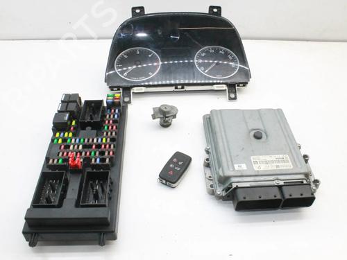 Used Electronic module Electronic module LAND ROVER RANGE ROVER SPORT I (L320) 3.0 D 4x4 (245 hp) 39855114 39855114