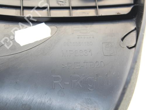 Pynteliste til bagklap OPEL MOKKA 1.2 (76) | BP39872427C151 - Image 5