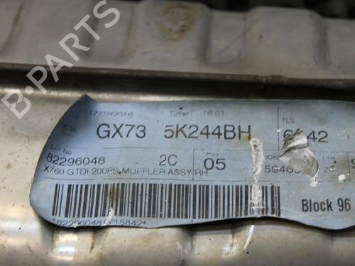 Udstødningssystem JAGUAR XE (X760) 2.0 | BP39831661M121 - Image 3