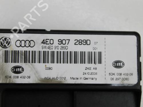 Control unit AUDI A8 D3 (4E2, 4E8) S8 quattro | BP39831506M11 - Image 3
