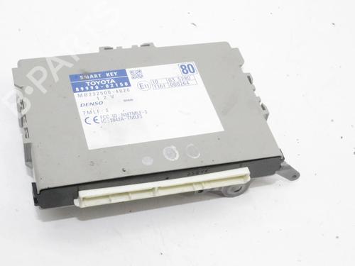 Used Electronic module Electronic module TOYOTA AURIS (_E15_) 1.8 Hybrid (ZWE150_, ZWE150R) (136 hp) 39850867 39850867