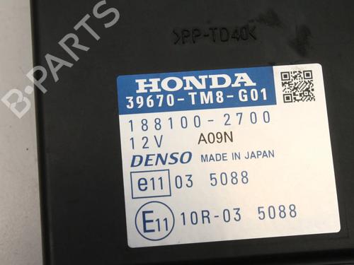 Electronic module HONDA INSIGHT (ZE_) 1.3 IMA (ZE28, ZE2) | BP39876303M83 - Image 5