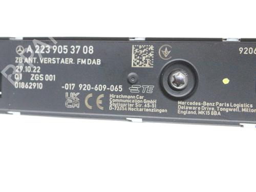 Electronic module MERCEDES-BENZ EQS (V297) EQS 450+ (297.123) | BP39823281M83 - Image 3
