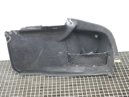 Bagagerumsbeklædning Bagagerumsbeklædning MERCEDES-BENZ S-CLASS (W222, V222, X222) S 350 BlueTEC / d (222.132, 222.032, 222.123) (258 hp) 39848866 39848866