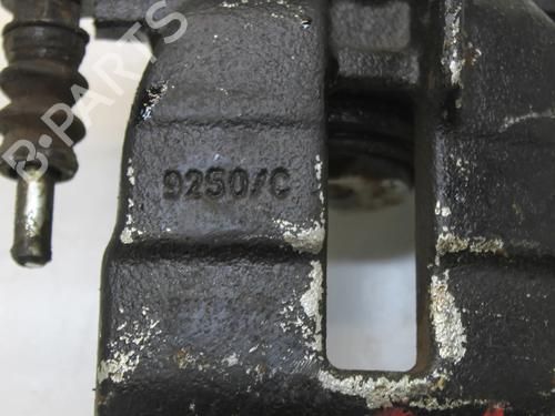 Left rear brake caliper AUDI A4 B6 Avant (8E5) S4 quattro | BP39813155M107  - Image 5