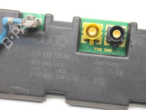 Electronic module AUDI A8 D3 (4E2, 4E8) 3.0 TDI quattro | BP39789255M83 - Image 6