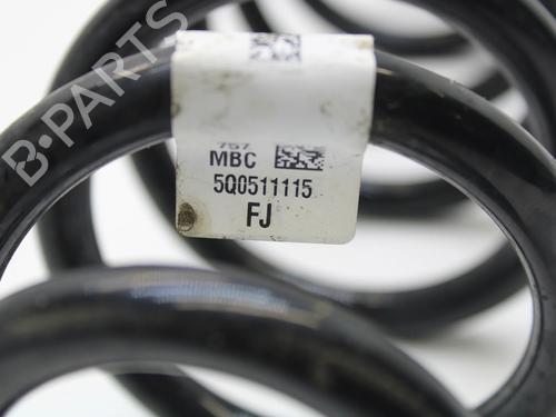 Støddæmperfjeder SEAT LEON (KL1, KLG) 1.5 eTSI | BP39774438C152  - Image 5