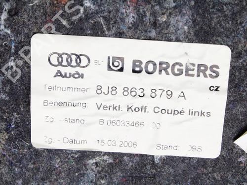 Boot lining AUDI TT (8J3) 2.0 TDI quattro | BP39877169I3 - Image 5