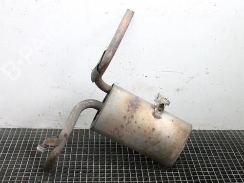 Used Exhaust system Exhaust system OPEL GRANDLAND / GRANDLAND X (A18, P1UO) 1.2 (75) (131 hp) 39877144 39877144