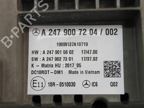 Instrument cluster MERCEDES-BENZ A-CLASS (W177) AMG A 35 4-matic (177.051) | BP39807760C47 - Image 9