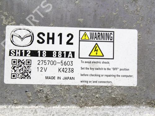 Engine control unit (ECU) MAZDA 3 (BM, BN) 2.2 D | BP39776946M57 - Image 3