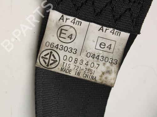 Rear left seatbelt MAZDA 3 (BM, BN) 2.2 D | BP39865805I29 - Image 5