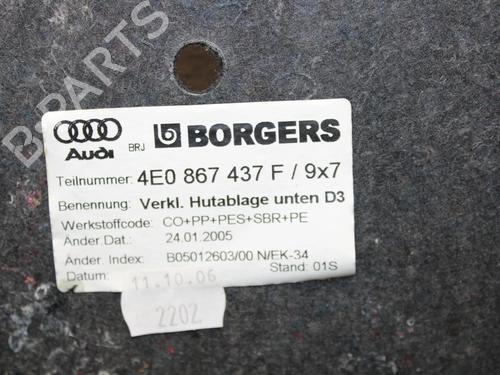 Bagagerumsgulv AUDI A8 D3 (4E2, 4E8) S8 quattro | BP39811460I33 - Image 5
