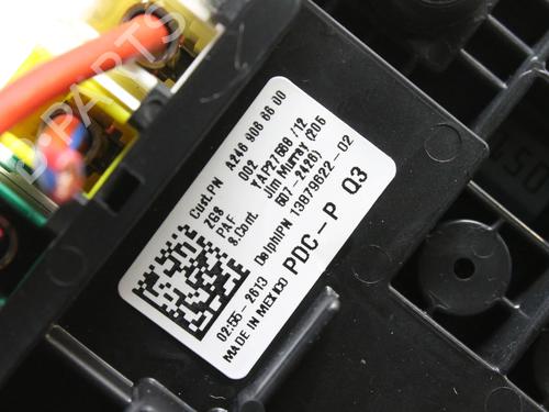 Fuse box MERCEDES-BENZ A-CLASS (W176) A 200 CDI (176.001) | BP39815960E1 - Image 5