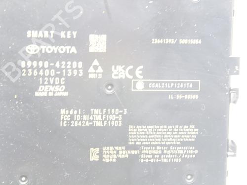 Electronic module TOYOTA bZ4X (_EAM1_) EV (YEAM15) | BP39818409M83 - Image 3
