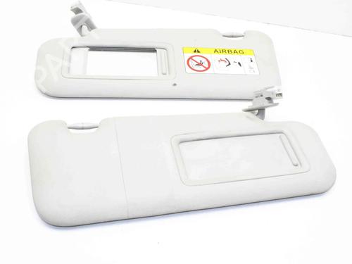 Used Left sun visor Left sun visor MAZDA 6 Estate (GJ, GL) 2.2 D (150 hp) 39802309 39802309