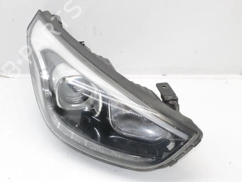 Used Right headlight Right headlight HYUNDAI ix35 (LM, EL, ELH) 1.6 (135 hp) 39802176 39802176