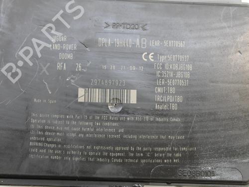 Electronic module JAGUAR XF I (X250) 2.2 D | BP39830147M83 - Image 3
