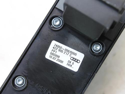 Switch AUDI A8 D3 (4E2, 4E8) 3.0 TDI quattro | BP39832885I30 - Image 3
