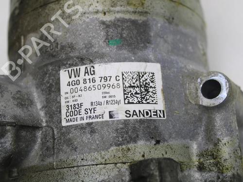 AC compressor AUDI E-TRON (GEN) 55 quattro | BP39772558M34 - Image 3