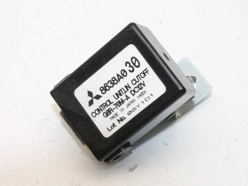 Used Electronic module Electronic module MITSUBISHI OUTLANDER II (CW_W) 2.2 DI-D 4WD (156 hp) 39880174 39880174